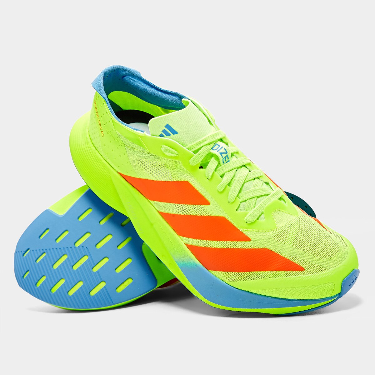 Adidas Rc Tênis Adidas Adizero Drive RC Rio Masculino - Verde Limão+Laranja ...