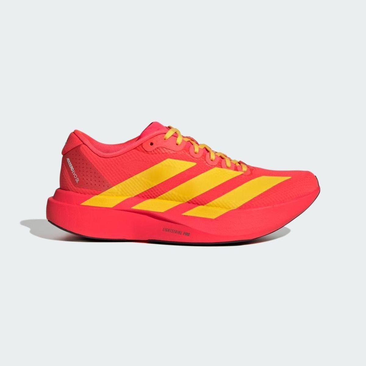 Tênis Adidas Adizero Evo Sl Feminino - Vermelho | Netshoes