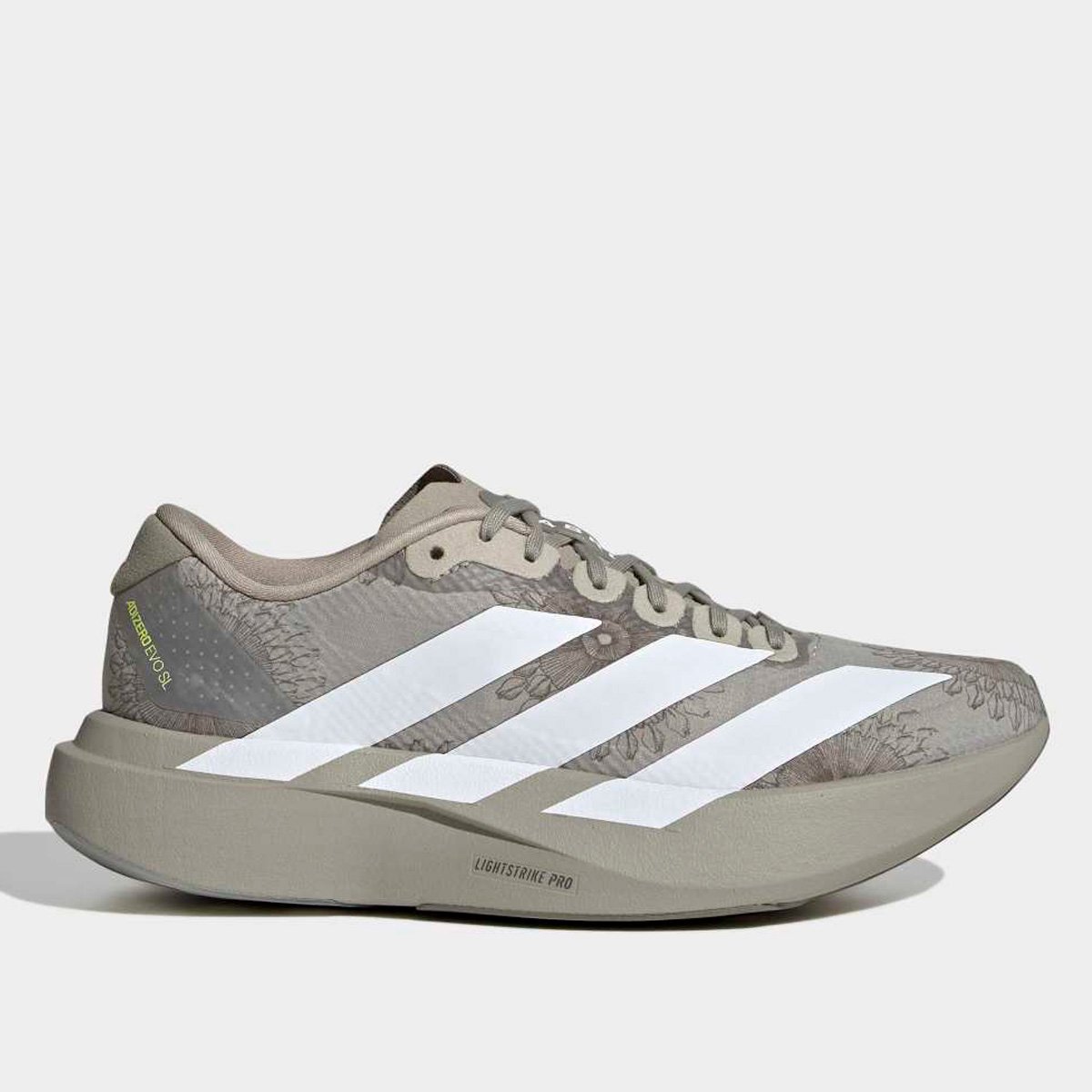 Tênis Adidas Adizero Evo SL Feminino - Oliva | Netshoes