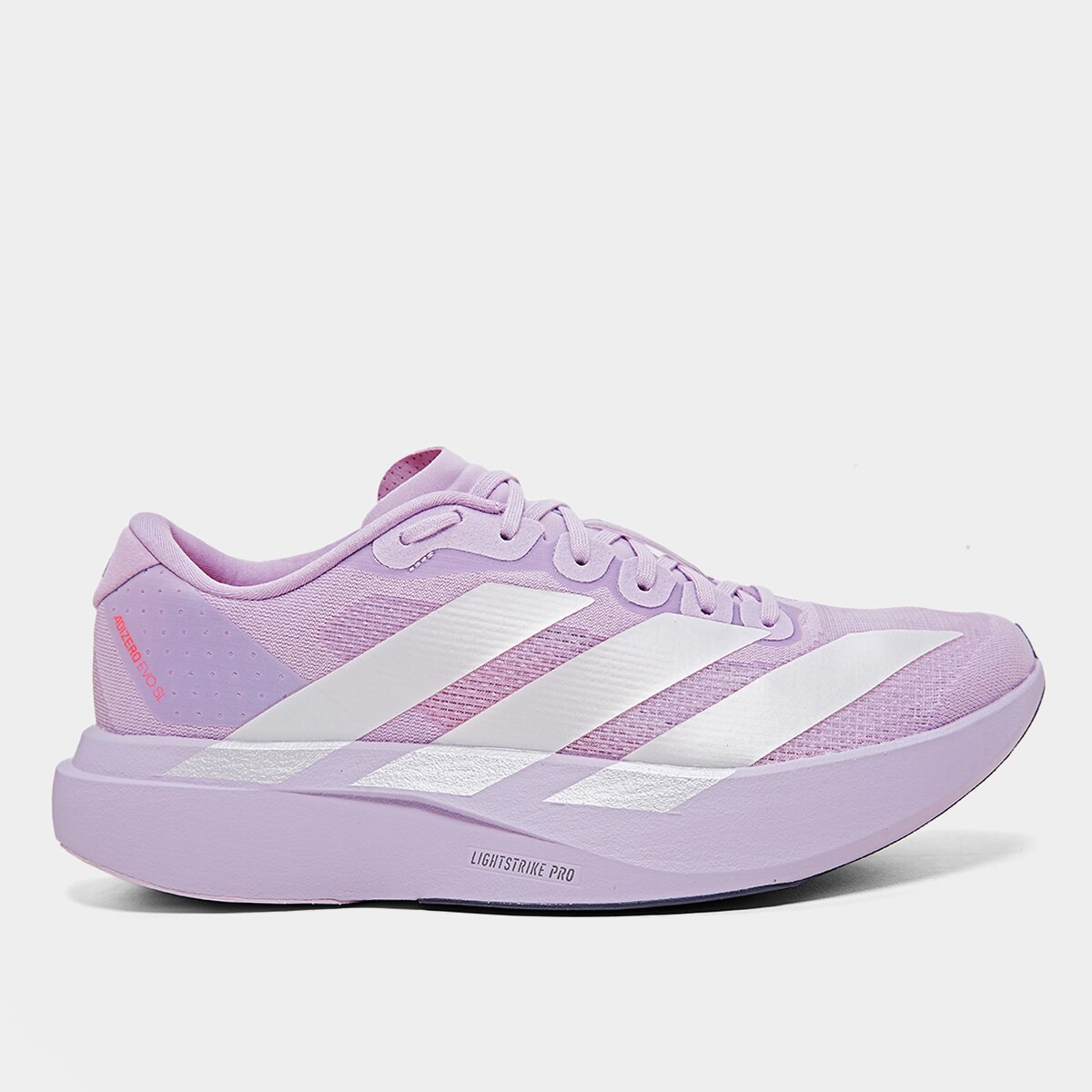Tênis Adidas Adizero Evo SL Feminino - Roxo | Netshoes