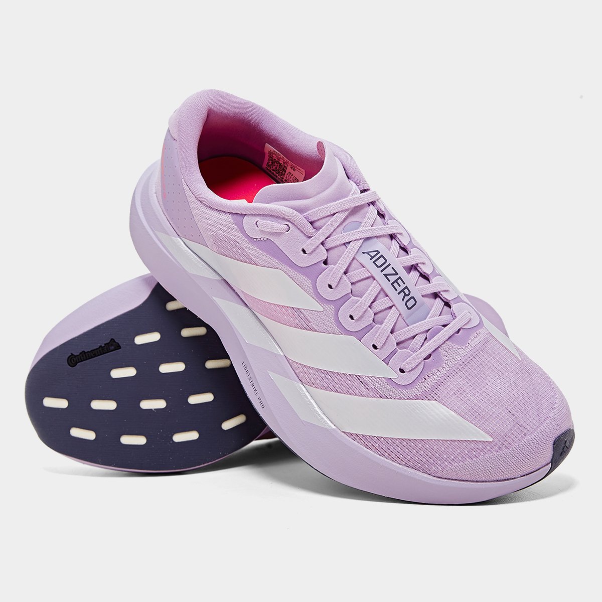 Tênis Adidas Adizero Evo SL Feminino - Roxo | Netshoes