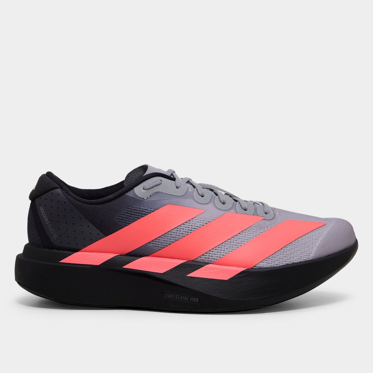 Tenis Adidas Adizero Evo Sl Masculino Preto Pink