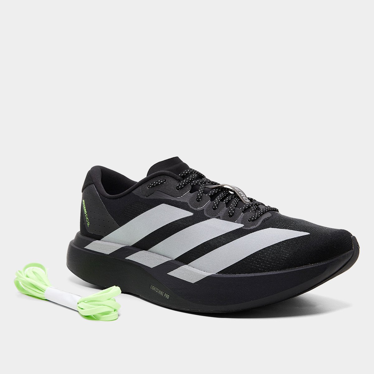 Tênis Adidas Adizero Evo SL Masculino - Preto | Netshoes