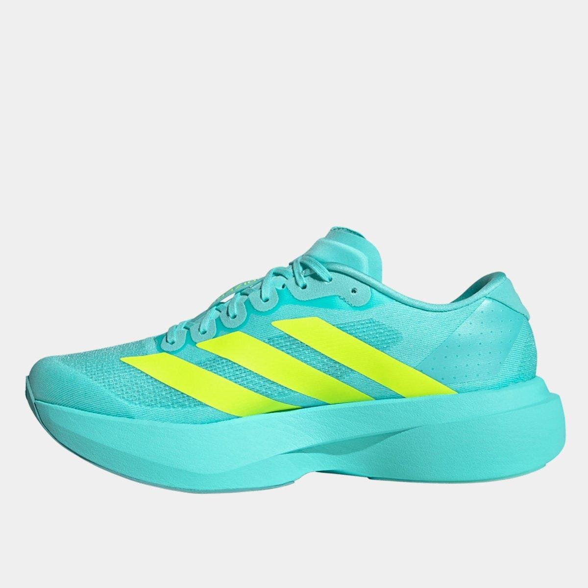 アディダスadizero EVO SL(メンズ) 【25.5cm】 Tênis Adidas Adizero Evo SL Masculino - Azul Turquesa | Netshoes
