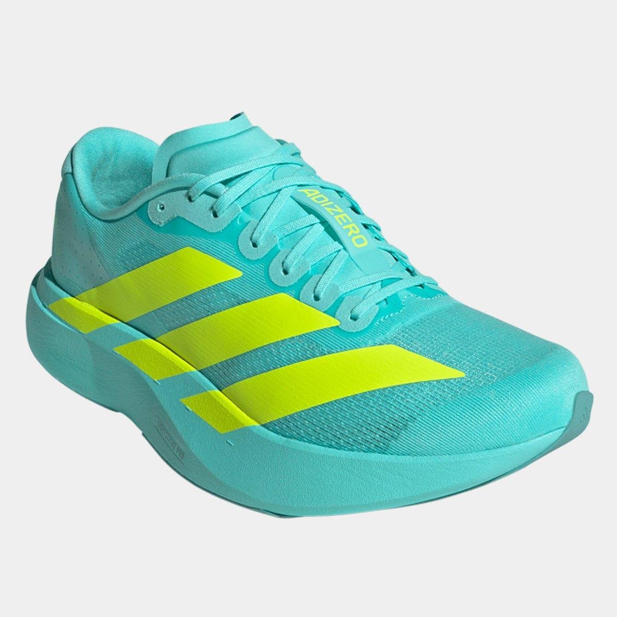 Tênis Adidas Adizero Evo SL Masculino - Azul Turquesa | Netshoes