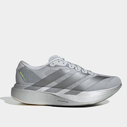 Tênis Adidas Adizero Evo SL Masculino - Prata+Cinza | Netshoes
