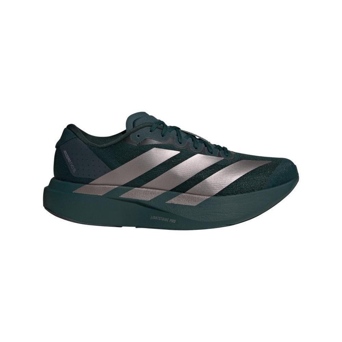 Tênis Adidas Adizero EVO SL Masculino Verde+Cinza Netshoes