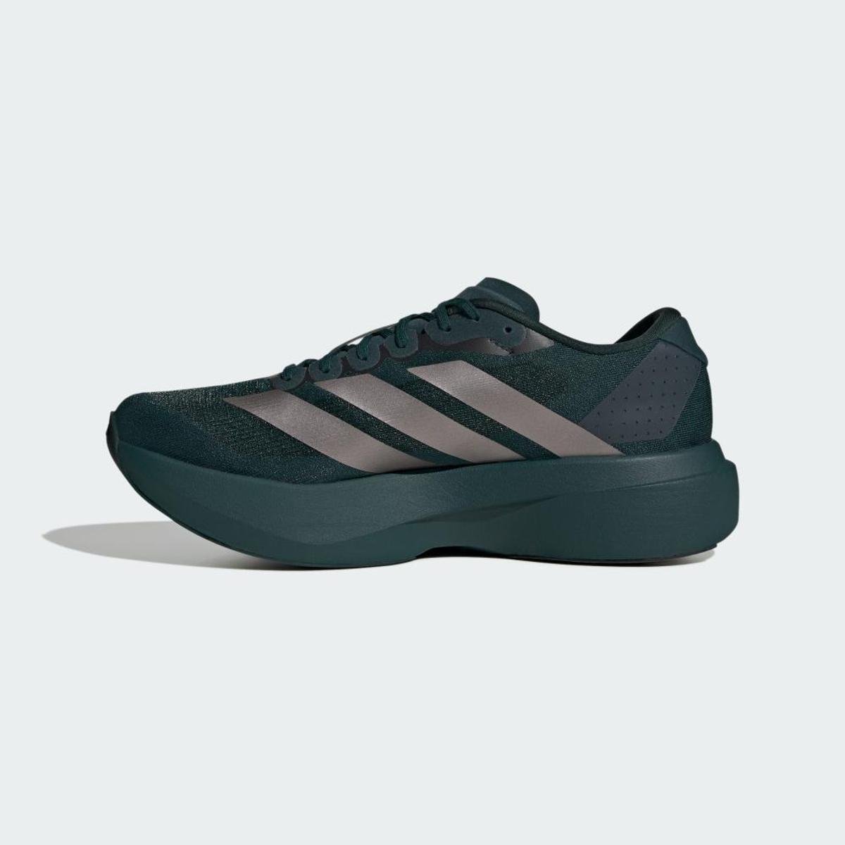 Tênis Adidas Adizero EVO SL Masculino - Verde+Cinza | Netshoes