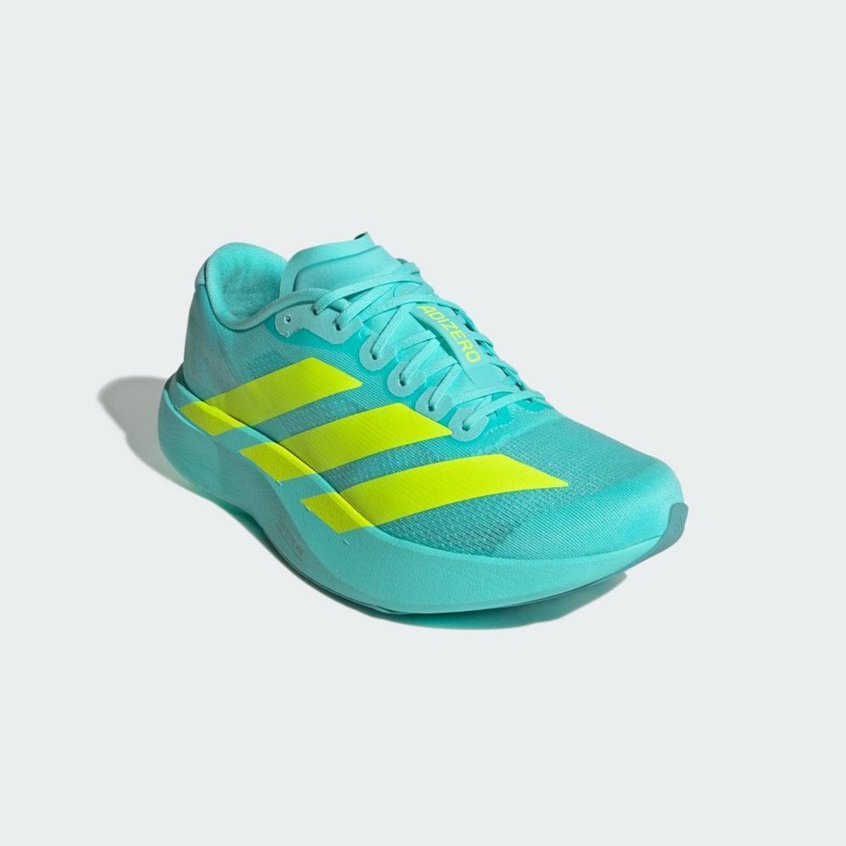 Tênis Adidas Adizero EVO SL Masculino - Azul Turquesa+Amarelo