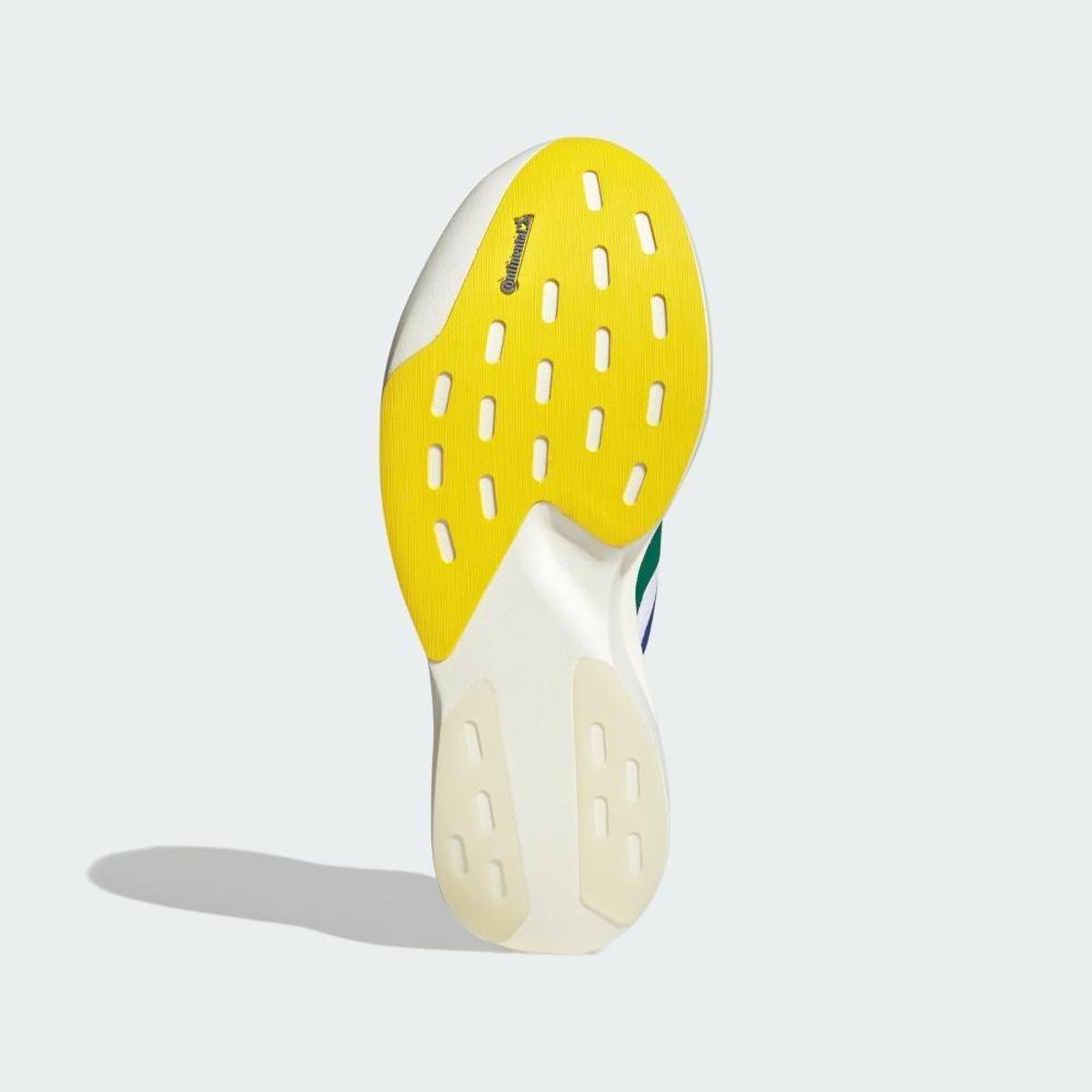 Tênis Adidas Adizero Evo Sl Masculino - Branco+Amarelo | Netshoes