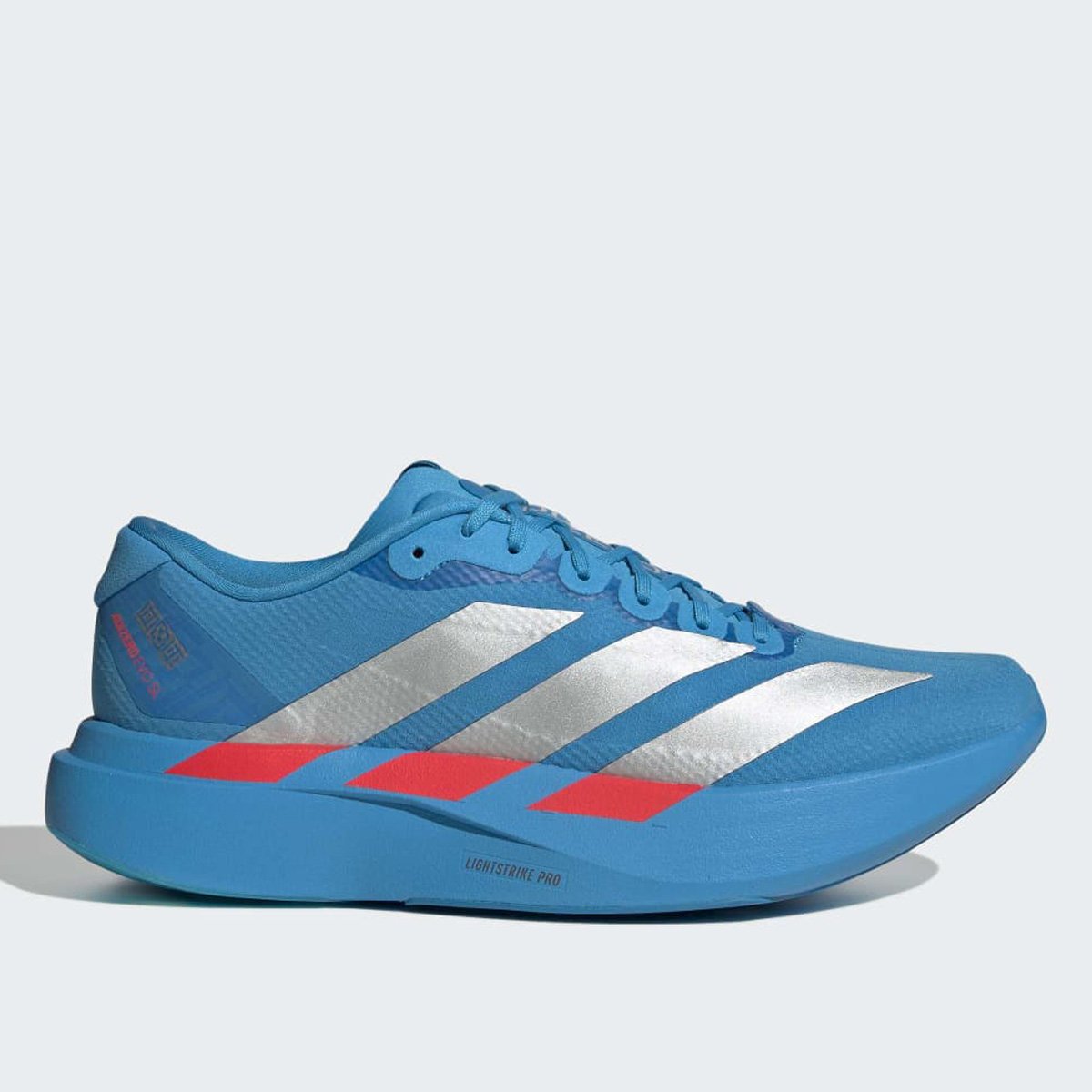 Tênis Adidas Adizero Evo Sl Masculino - Azul+Prata | Netshoes