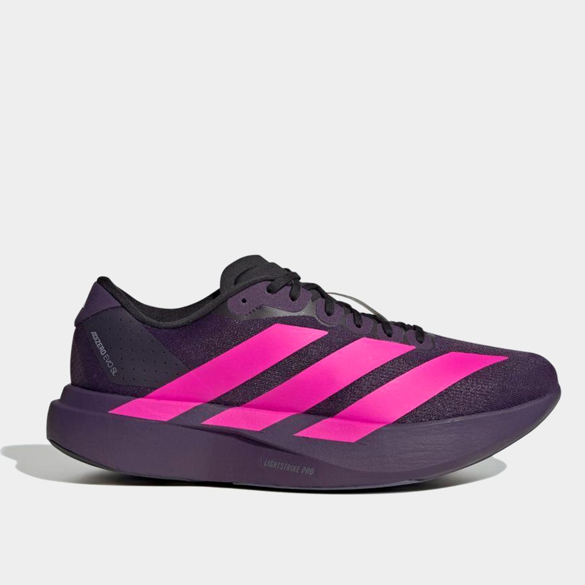 Tênis Adidas Adizero Evo SL Masculino - Roxo | Netshoes