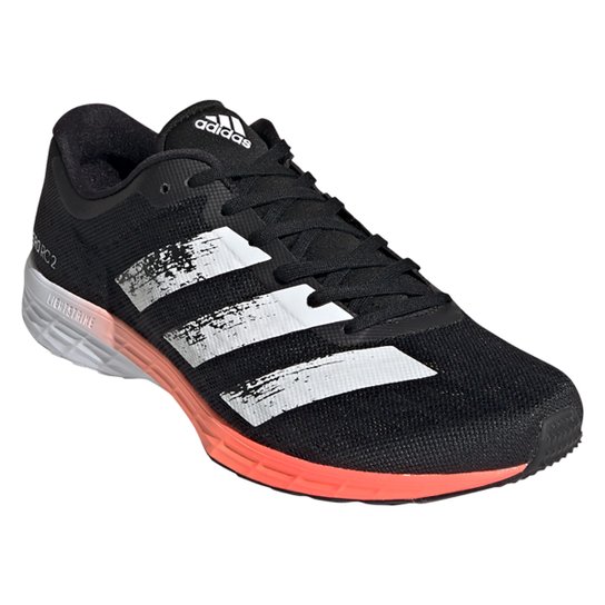 Tênis Adidas Adizero Rc 2 Masculino - Preto e Branco Menor preço em Tênis Adidas Adizero Rc 2 Masculino - Preto e Branco