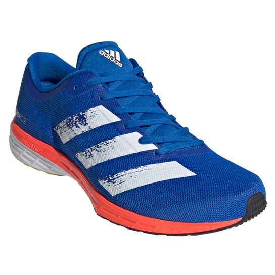 Tênis Adidas Adizero Rc 2 Masculino - Azul e Branco Menor preço em Tênis Adidas Adizero Rc 2 Masculino - Azul e Branco