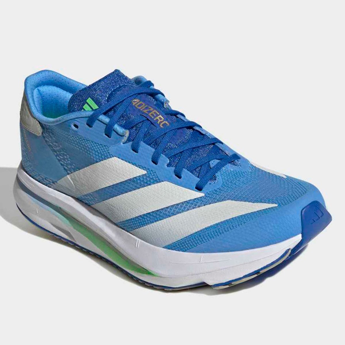 Tênis Adidas Adizero SL 2 Feminino - Azul+Verde | Netshoes