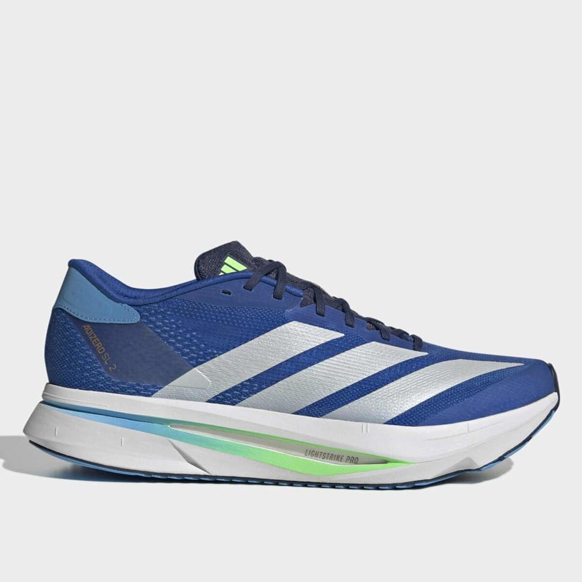 Tênis Adidas Adizero SL 2 Masculino - Azul+Verde | Netshoes