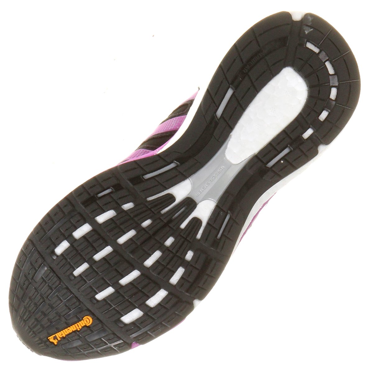 Tênis Adidas Adizero Tempo Boost 7 Preto e Lilás Tênis Adidas Adizero Tempo Boost 7 Preto e Lilás