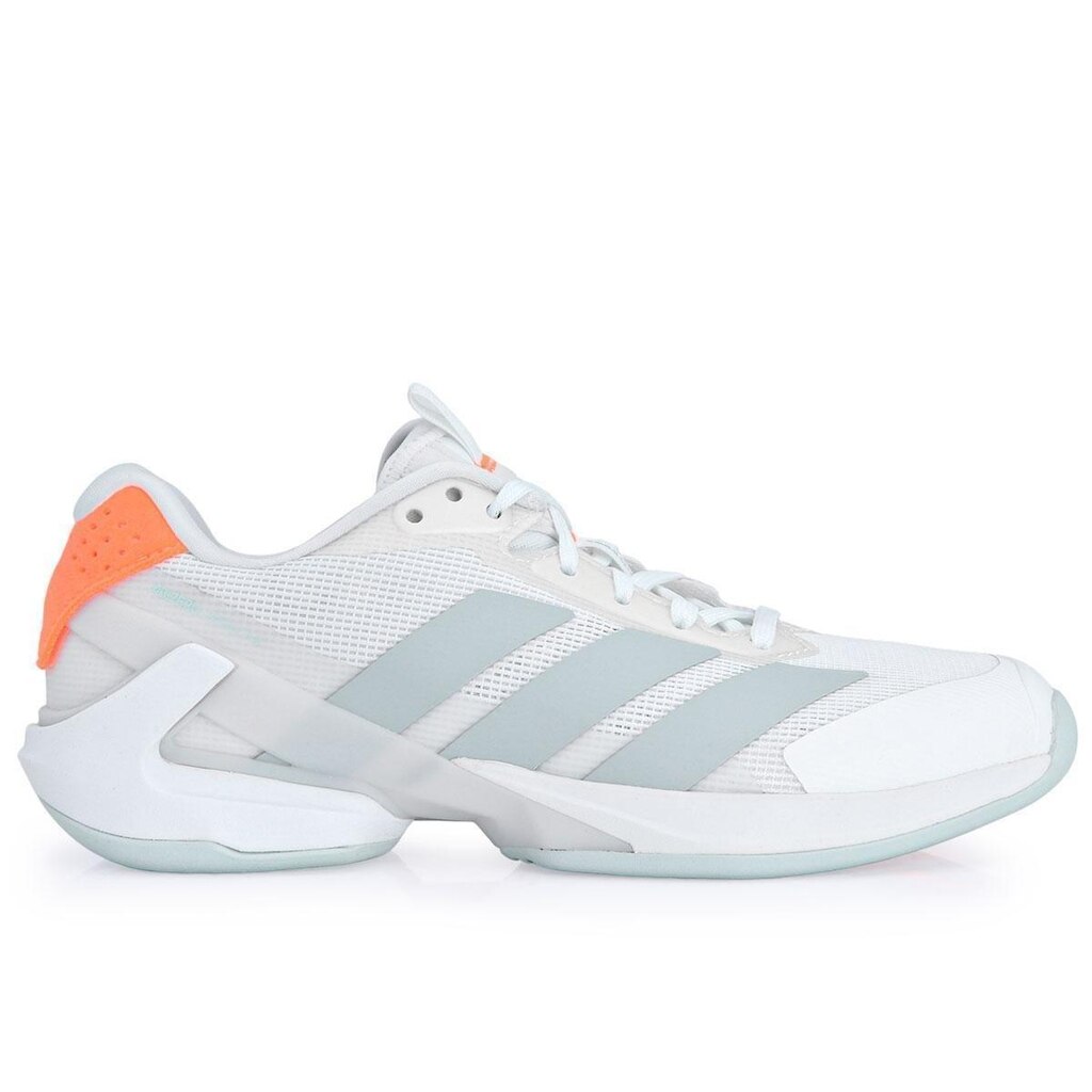 Tênis Adidas Adizero Ubersonic 5 All Court Branco e Cinza