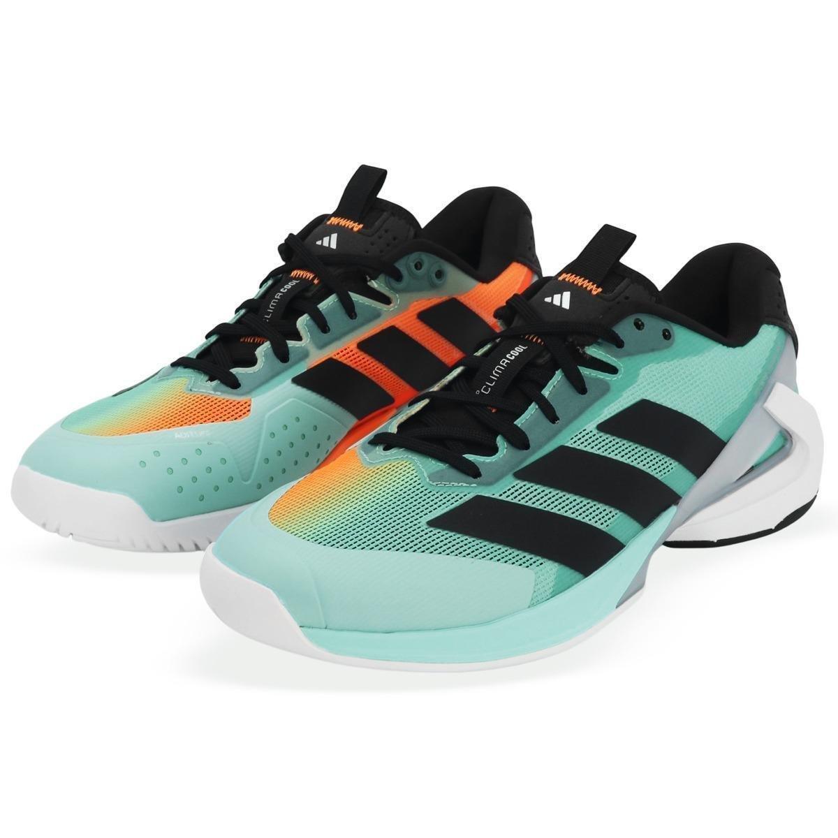 Tênis Adidas Adizero Ubersonic 5 All Court Verde Claro - Verde