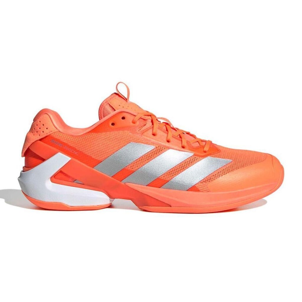 Tênis Adidas Adizero Ubersonic 5 Laranja e Prata Masculino