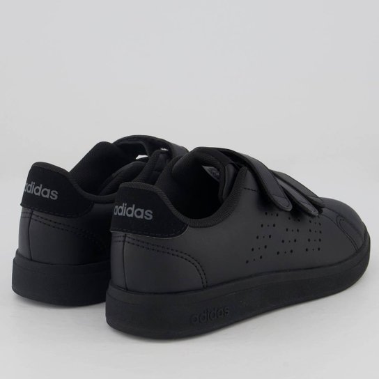 Tênis Adidas Advantage Base 2.0 CF Infantil Preto