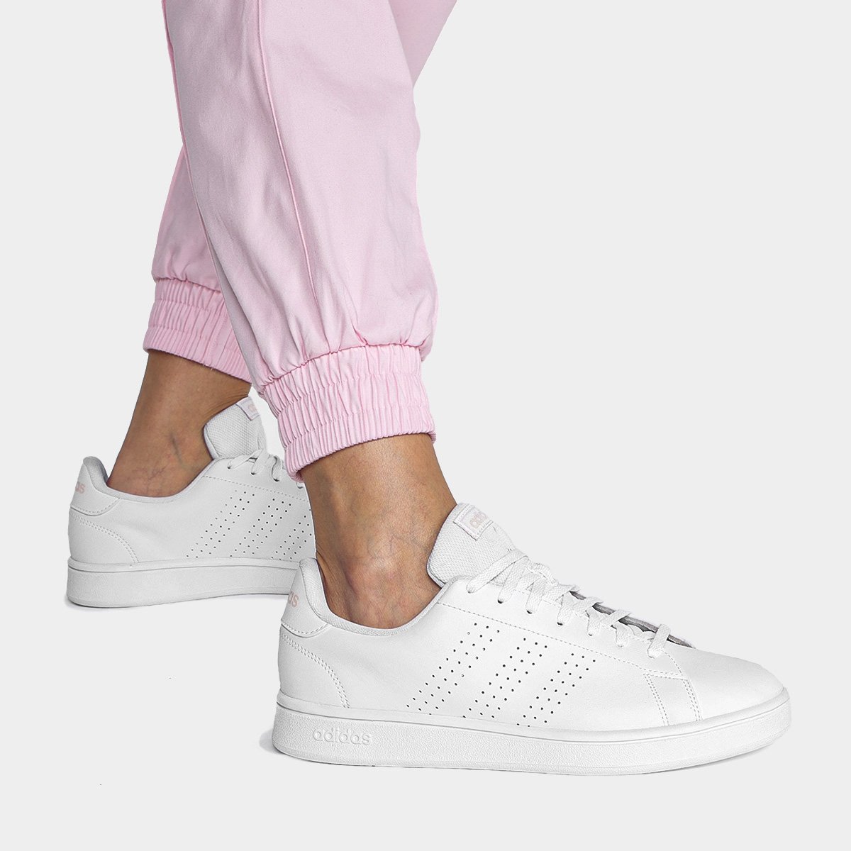 Adidas Advantage Base Sapatenis Adidas Masculino Branco Adidas