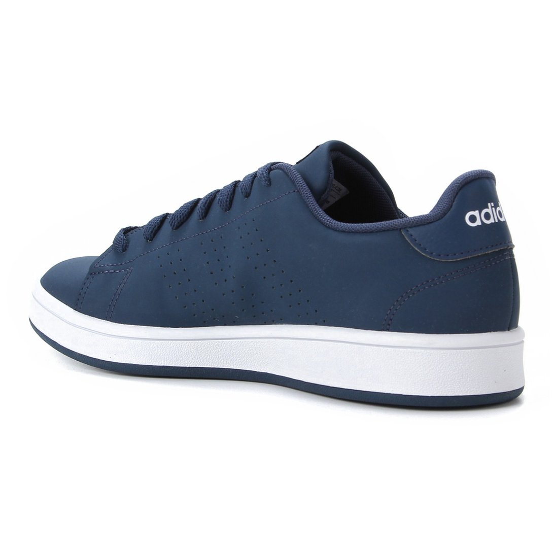 Tênis Adidas Advantage Base Masculino Marinho Netshoes