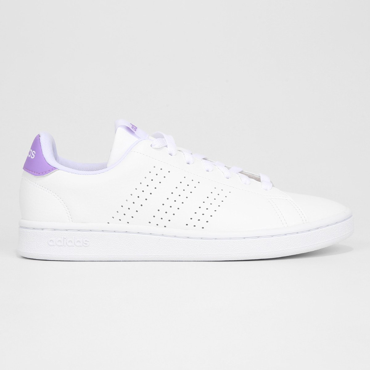 Branco Adidas Feminino Adidas Advantage Netshoes Tênis Adidas