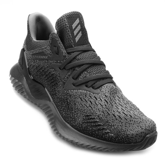 Tênis Adidas Alphabounce Beyond Masculino - Cinza e Preto Menor preço em Tênis Adidas Alphabounce Beyond Masculino - Cinza e Preto