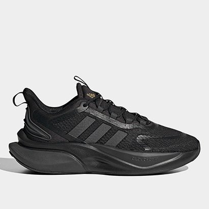 ロサンゼルス Tênis Adidas Alphabounce Feminino - Preto+Dourado | Netshoes
