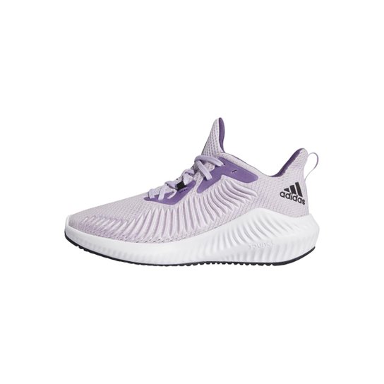 Tênis Adidas Alphabounce+ Feminino - Roxo Menor preço em Tênis Adidas Alphabounce+ Feminino - Roxo