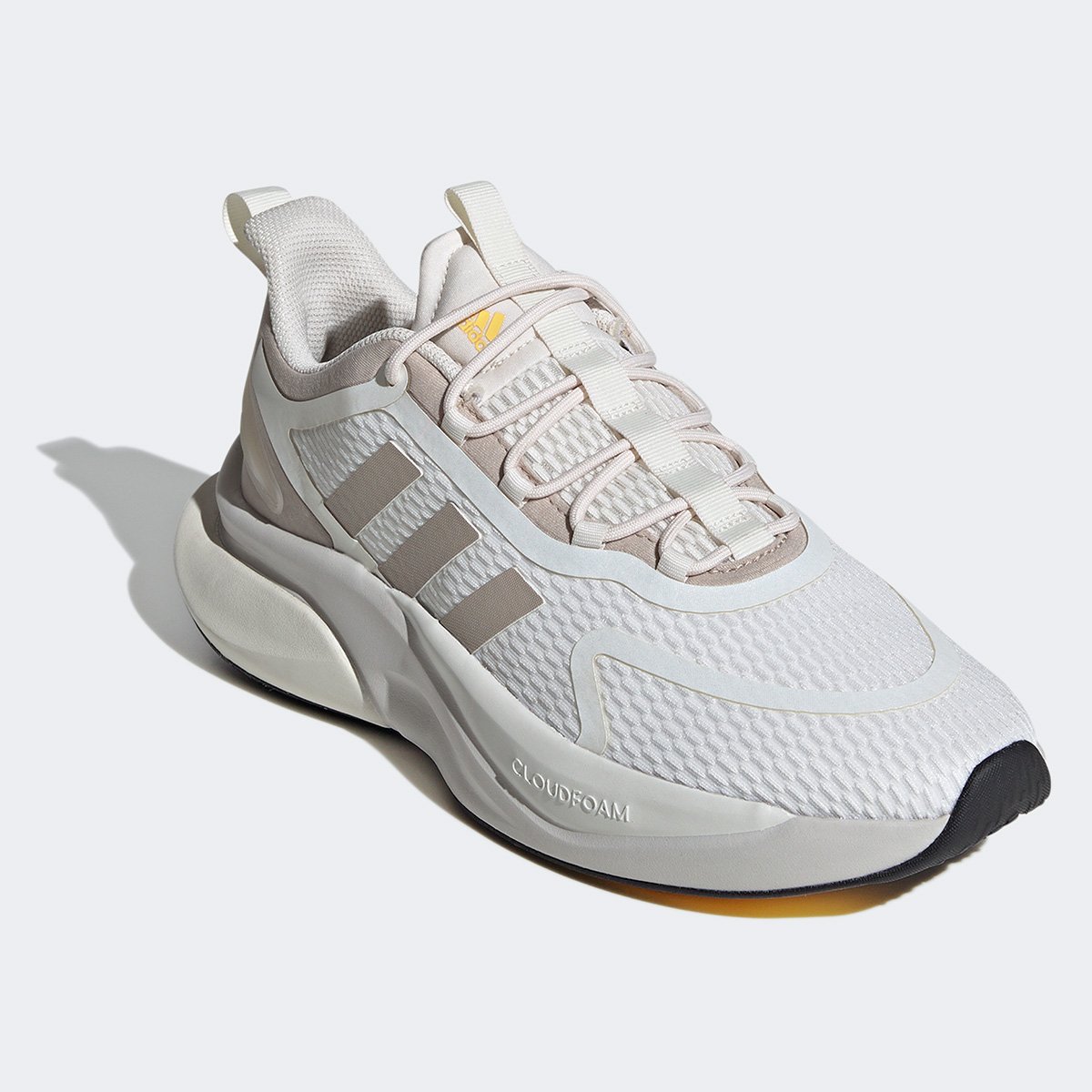 Adidas Alphabounce Adidas Bege Masculino Tênis Adidas Alphabounce