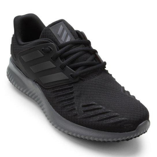 Tênis Adidas Alphabounce Rc Masculino Preto e Cinza Preto+