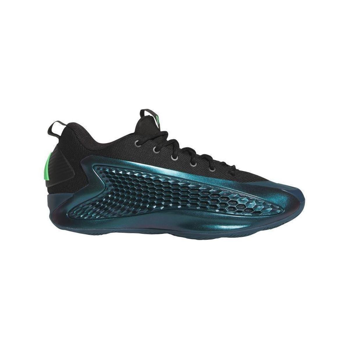 Tênis Adidas Anthony Edwards 1 Low - Azul Turquesa+Preto | Netshoes