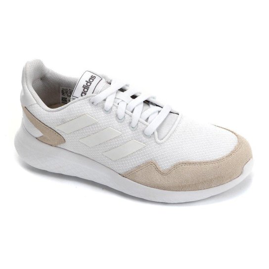 Tênis Adidas Archivo Masculino - Branco Menor preço em Tênis Adidas Archivo Masculino - Branco