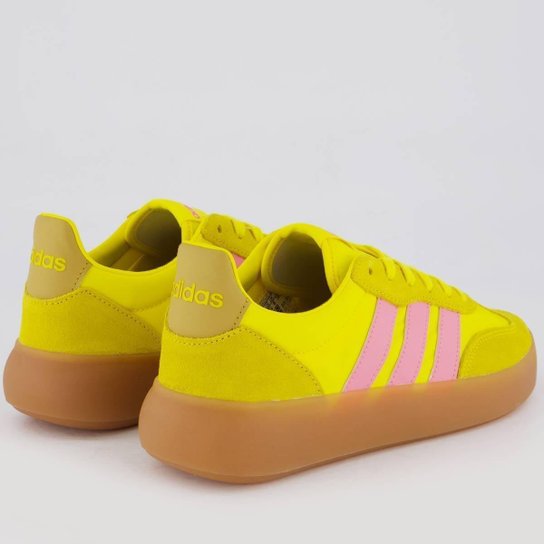 Tênis Adidas Barreda Decode Feminino - Amarelo | Netshoes