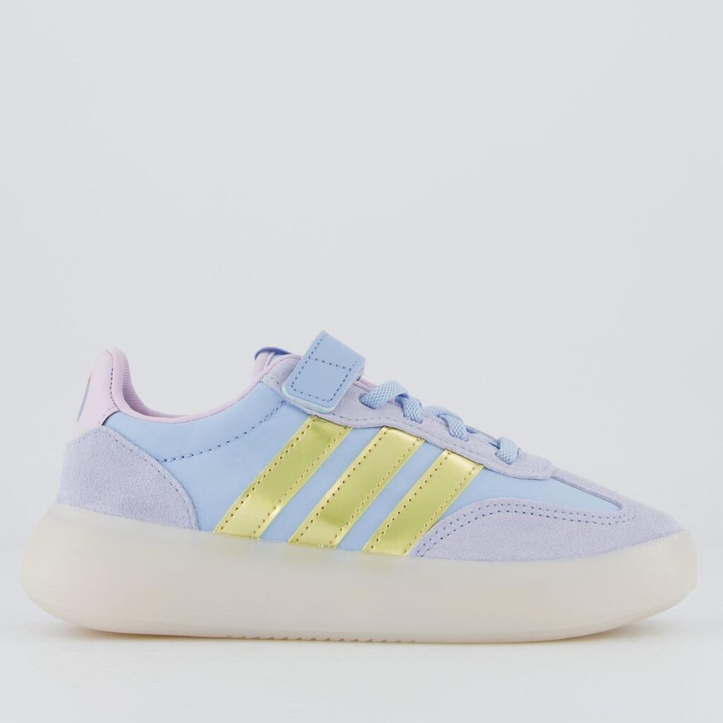 Tênis Adidas Barreda Decode Frozen Anna EL Infantil
