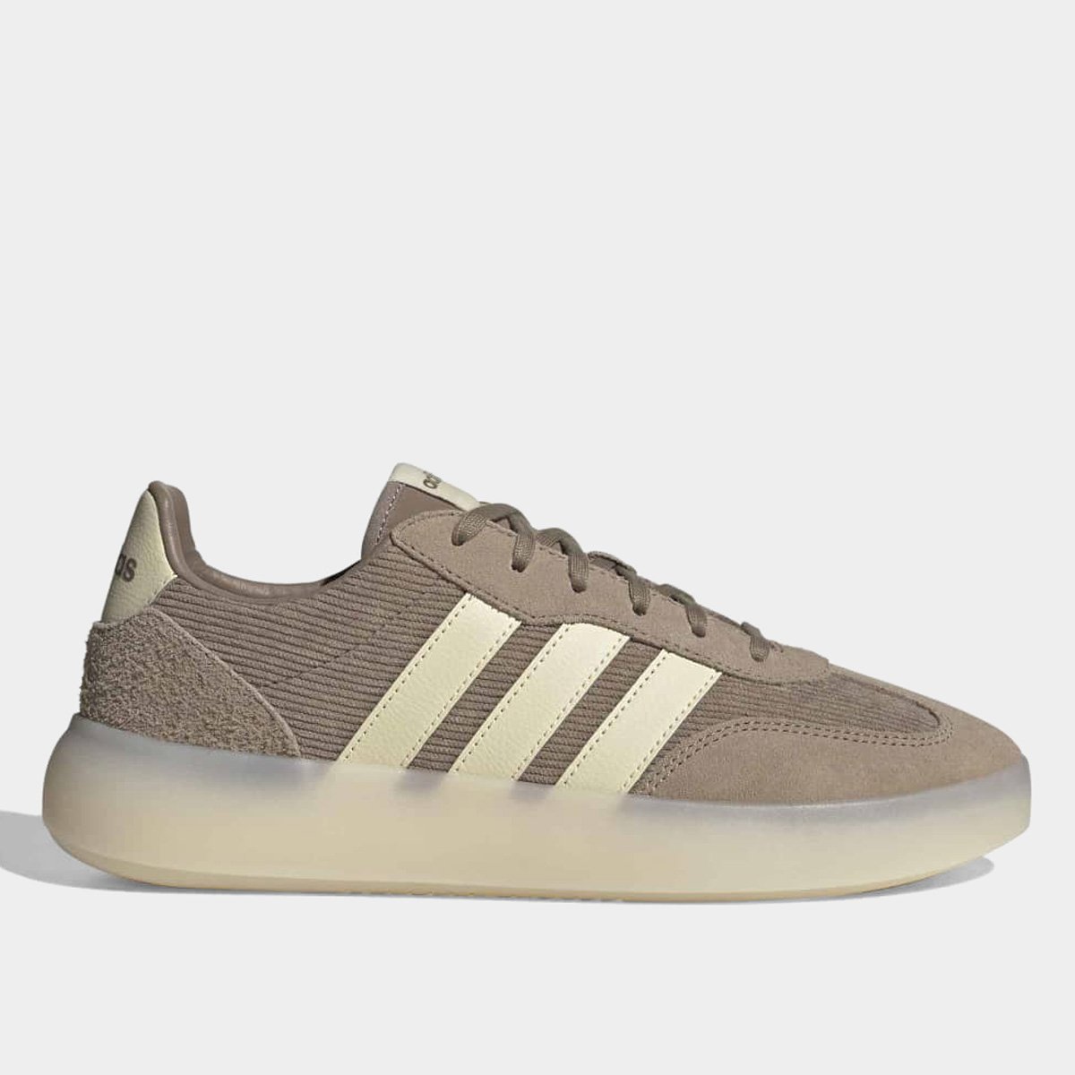 Tenis Adidas Barreda Decode Masculino Marrom Branco
