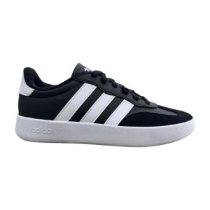 Imagem Tênis Adidas Barreda JI2307 Masculino Preto + Branco