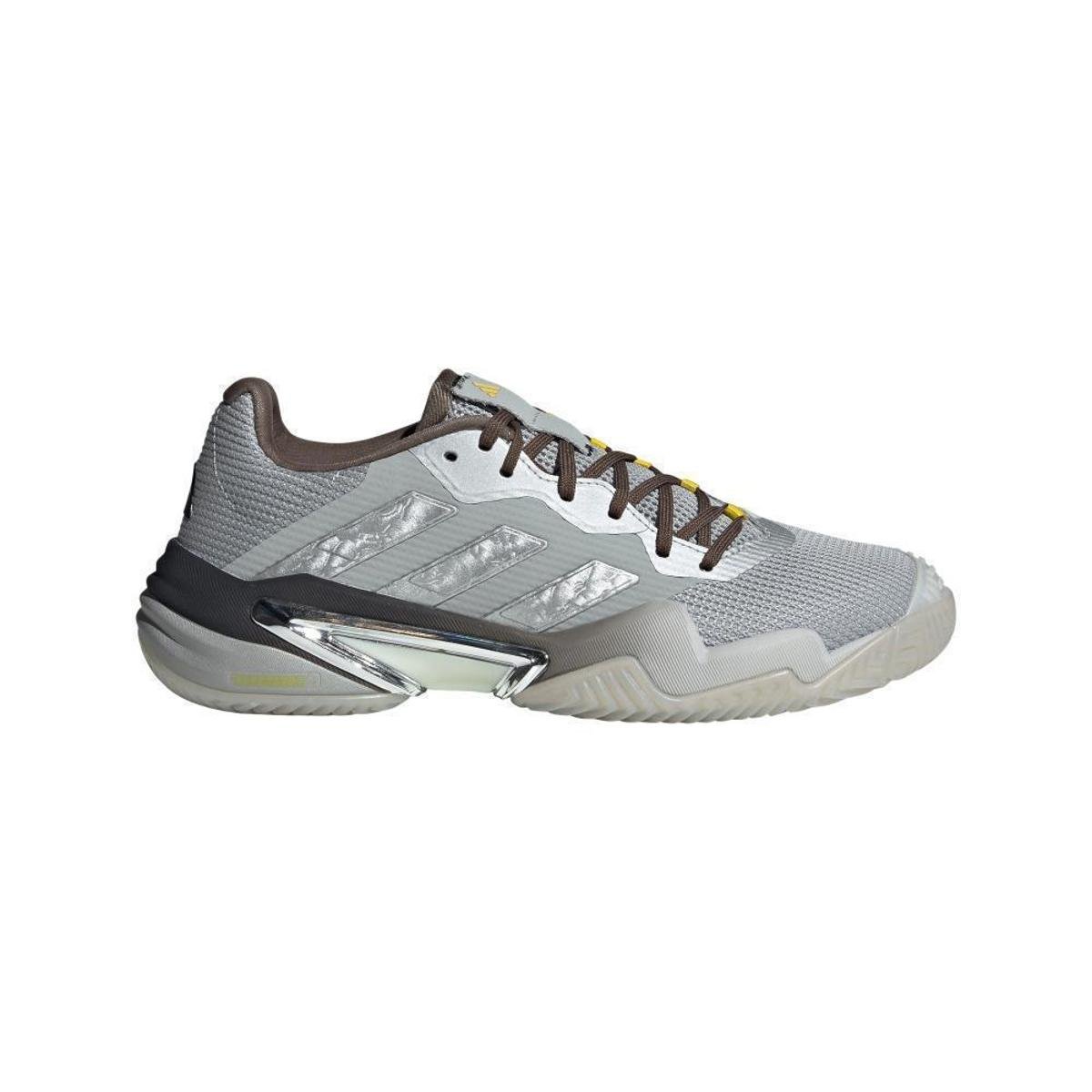 Tênis Adidas Barricade 13 x Brain Dead Masculino - Cinza | Netshoes