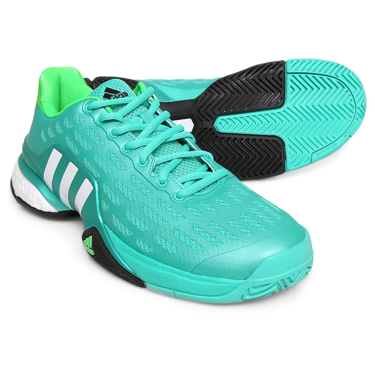Adidas barricade verde Clearance