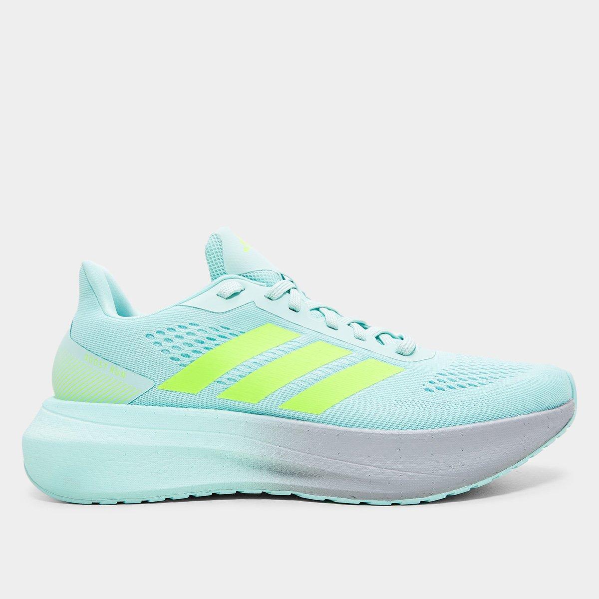 Tênis Adidas Boost Run Feminino - Verde água | Netshoes