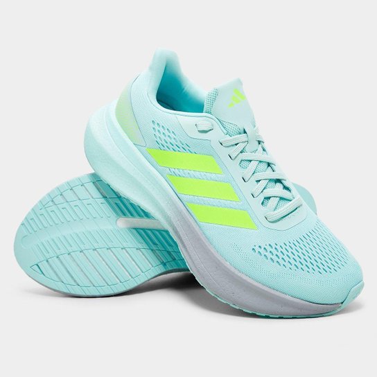 Tênis Adidas Boost Run Feminino - Verde água | Netshoes