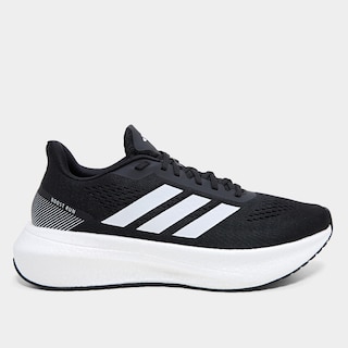 Tênis Adidas Boost Run - Preto+Cinza
