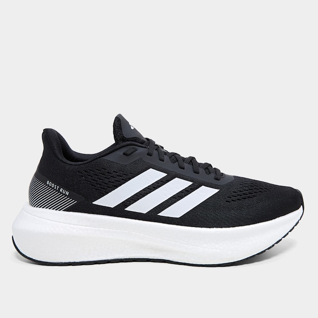 Tênis Adidas Boost Run - Preto+Cinza