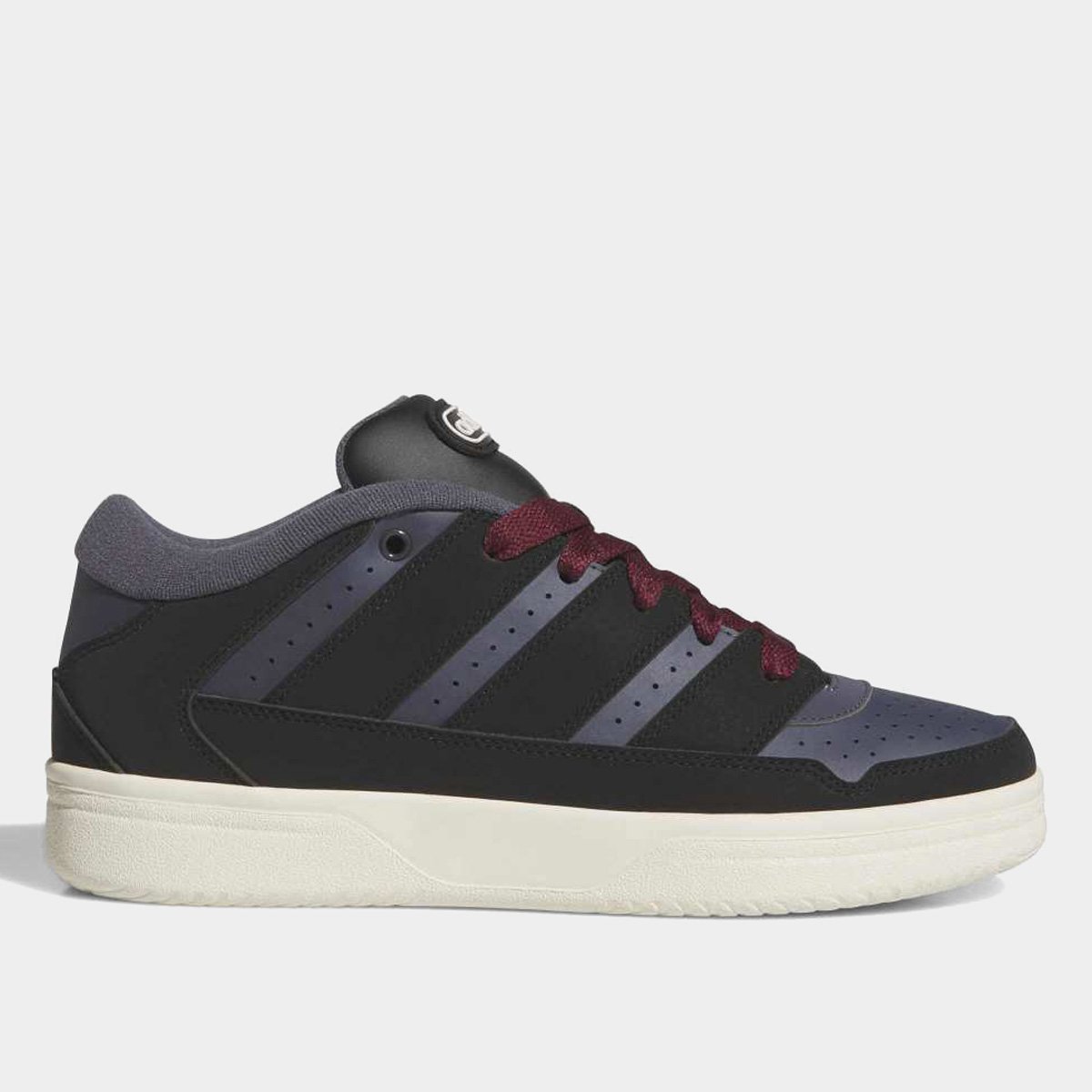 Tenis Adidas Break Start Preto Vermelho