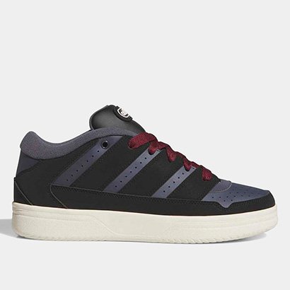 Tênis Adidas Break Start - Preto+Vermelho