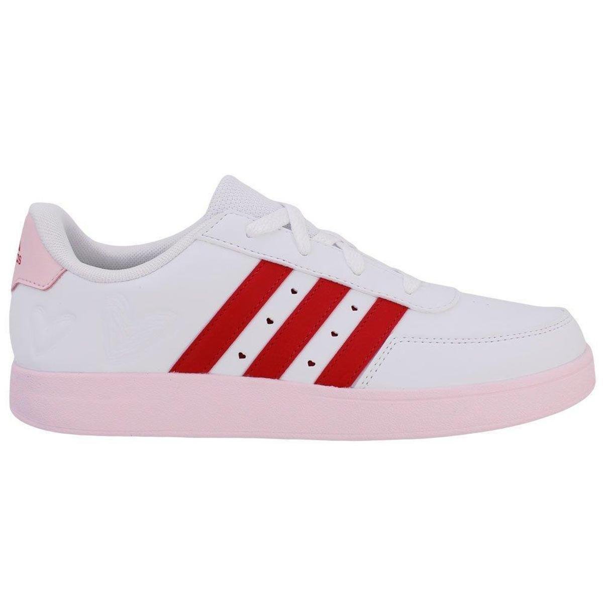 Tênis Adidas Breaknet 2.0 Infantil Menor preço em Tênis Adidas Breaknet 2.0 Infantil