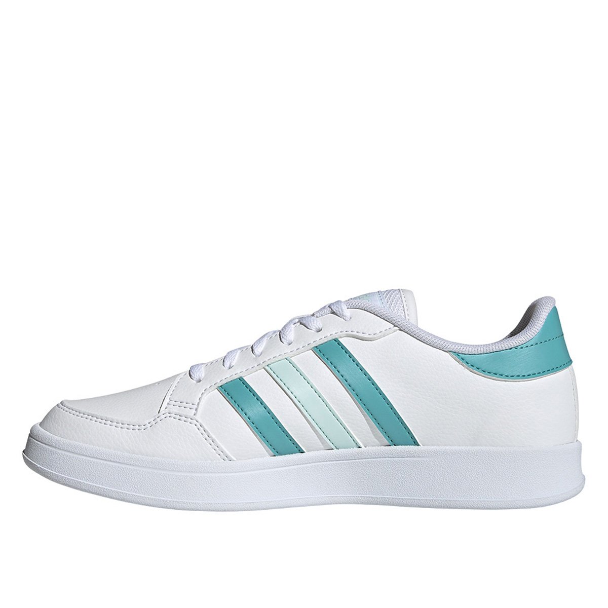 adidas branco e verde agua