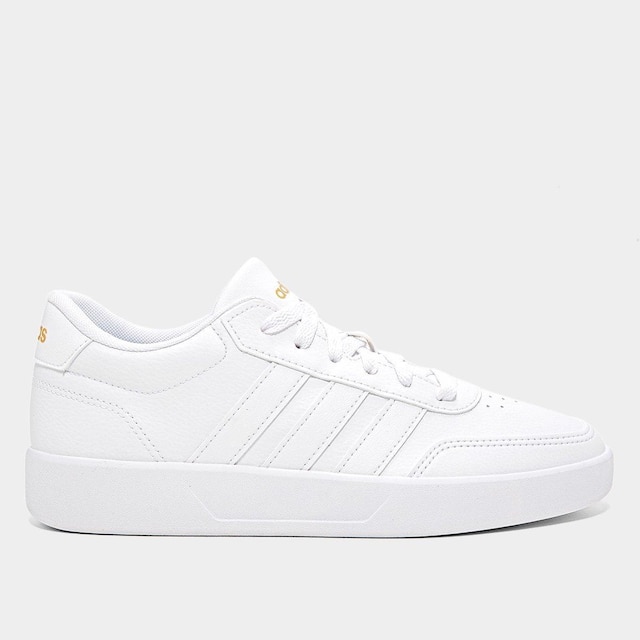 Tênis Adidas Breaknet Feminino - Off White